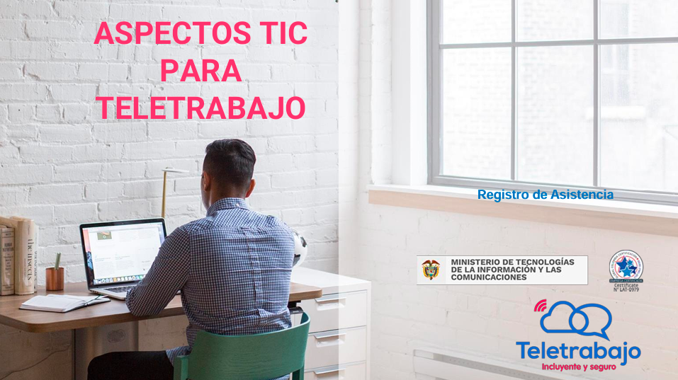 ASPECTOS TIC PARA TELETRABAJO